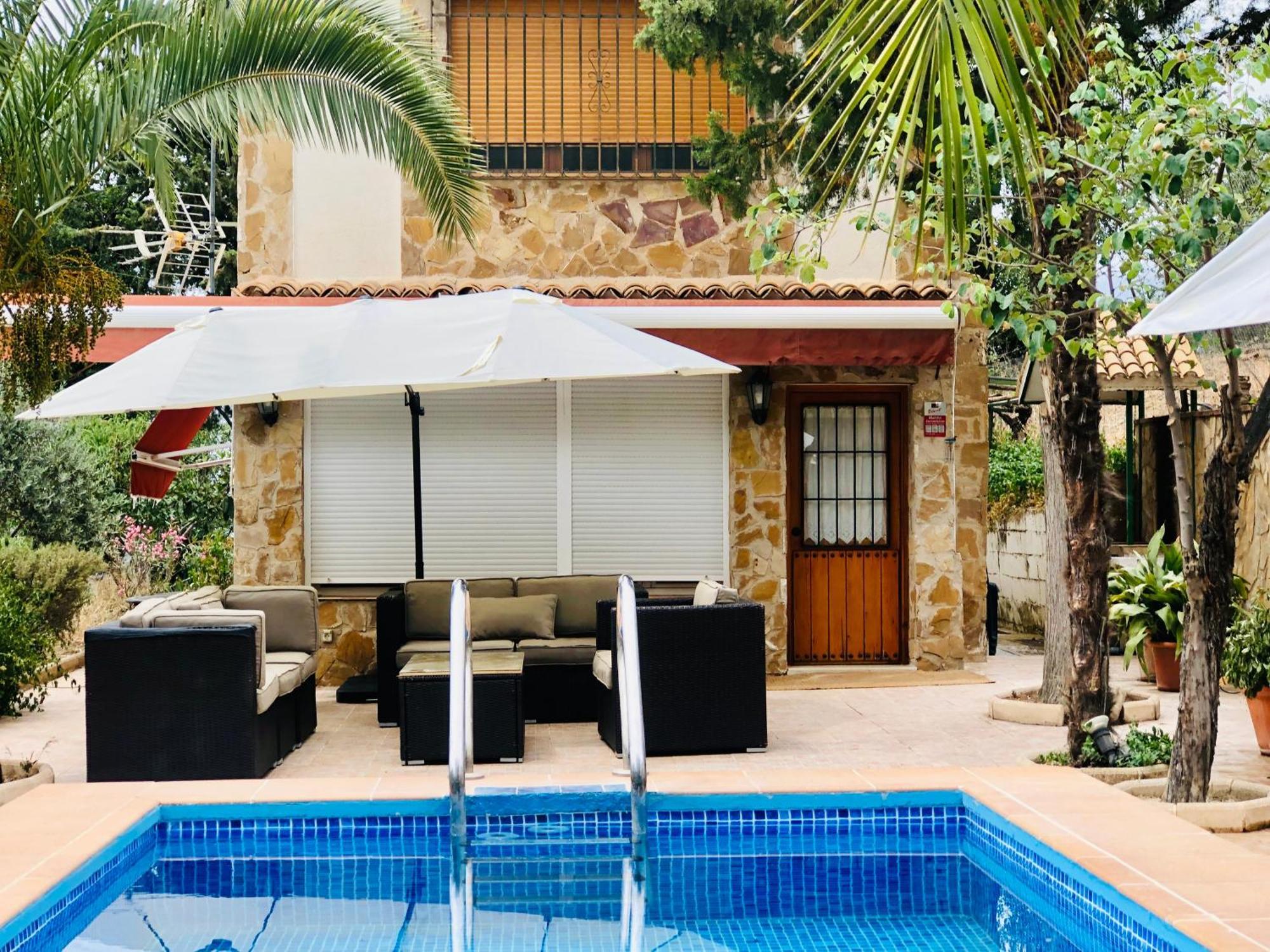 Casa Mirador Cerro del Escribano La Iruela Exterior foto